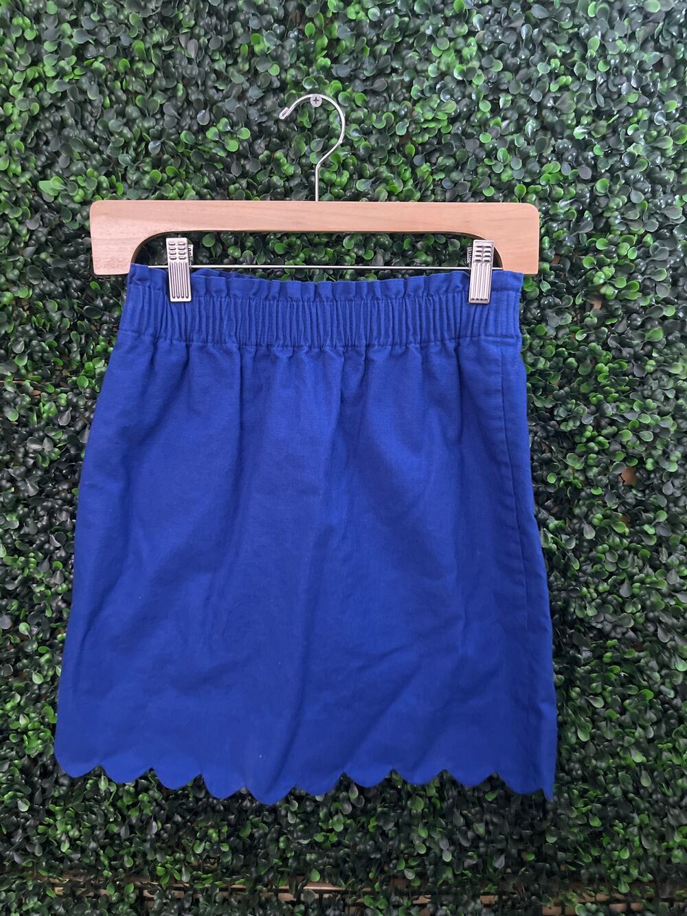J. Crew, Royal Blue, Mini Skirt Women's size 00